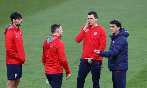 Dalić iznenada ostao bez pomoćnika; Mandžukić napustio stožer reprezentacije