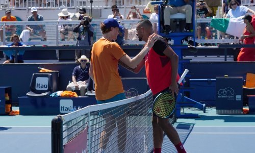 Kyrgios se oglasio oko velikog teniskog skandala: 'Smiješno...'