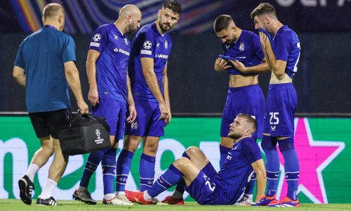 Ozlijedio se Stefan Ristovski u jednoj od najbitnijih utakmica ikad za Dinamo