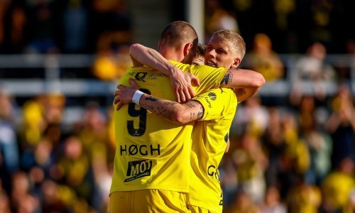 Golčina u Norveškoj; pogledajte što je Isak zabio Crvenoj Zvezdi!