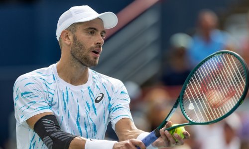 Borna Ćorić u 'osvetničkom' meču izbacio prvog nositelja