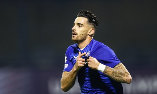 Kulenović u golgeterskoj formi života; pogledajte kako je ovoga puta zabio Gorici!