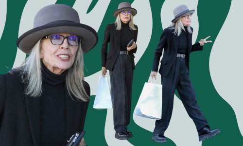 Vjerna svom stilu i u 78-oj: Diane Keaton dominirala u stajlingu stvorenom za jesen