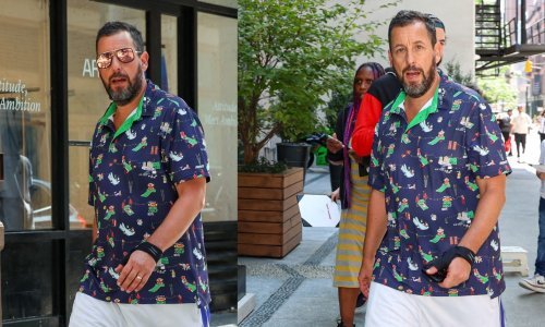 Božić usred ljeta? Da, Adam Sandler može i takav šašavi look uspješno isfurati
