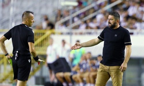 Trener Slaven Belupa Ivan Radeljić psovao je suca; sad je doznao kaznu