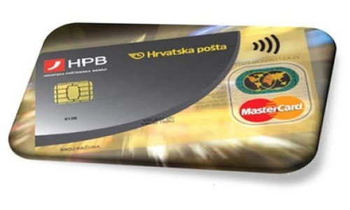 HPB i Hrvatska pošta uvele zajedničku kreditnu karticu