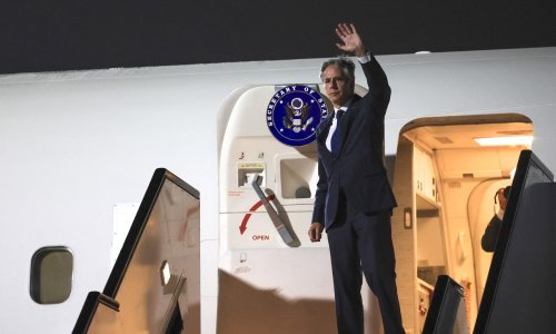 Blinken otišao 'praznih ruku', izraelski napadi se nastavljaju: 'Među ubijenima i djeca'