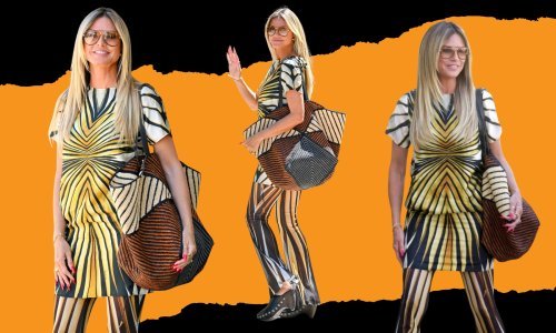 Od efektnog kompleta do klompi: Slavna Njemica 'zaronila' u svijet ludih 70-ih