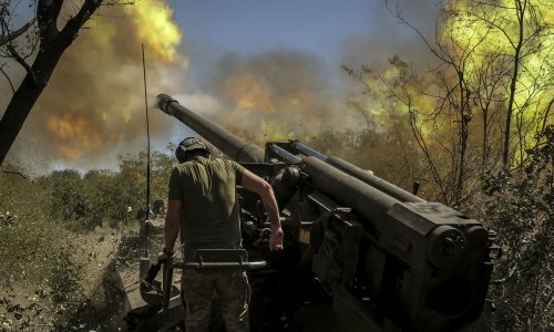 Kako roboti veličine kofera pomažu timovima u Ukrajini u razminiranju