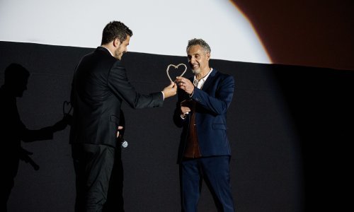 Počasno Srce Sarajeva uručeno Johnu Turturru