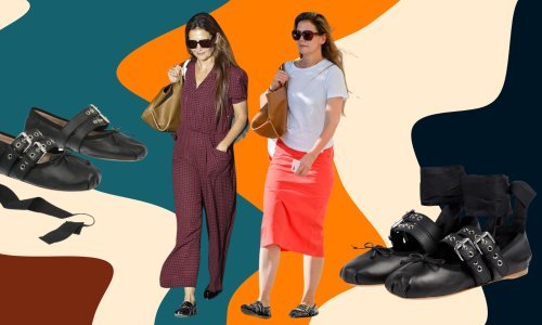 Ne znate kako nositi hit balerinke? Kraljica ulične mode ima nekoliko ideja