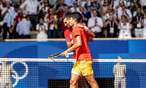 Đoković otkrio što je šapnuo Alcarazu na mreži nakon finala Olimpijskih igara