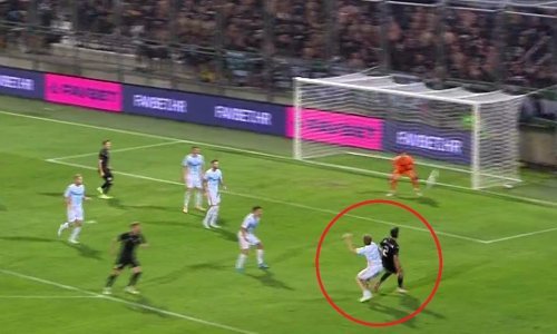 Olimpija je izjednačila protiv Rijeke iz sumnjivog penala; procijenite sami odluku