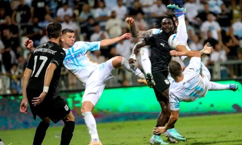 Rijeka u završnici prokockala vodstvo, odluka pada u uzvratu u Ljubljani