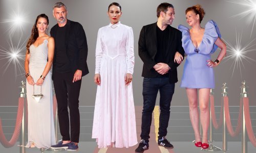 Nema tko nije došao na SFF: Goran i Nives Ivanišević, Noomi Rapace, Goran Bogdan...