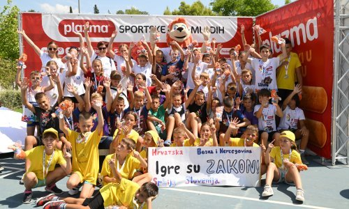 Na ovogodišnjim Sportskim igrama mladih sudjelovalo je 328.870 djece i mladih