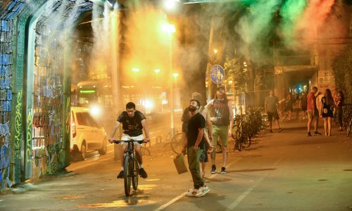 U zagrebačkoj Savskoj postavljena umjetnička instalacija, u njoj možete uživati do nedjelje