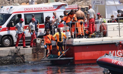 Pronađeno tijelo posljednje nestale osobe iz jahte potonule kod Sicilije