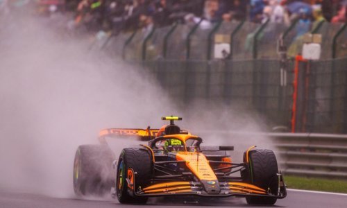 Lando Norris iznenadio Maxa Verstappena na 'njegovoj' stazi