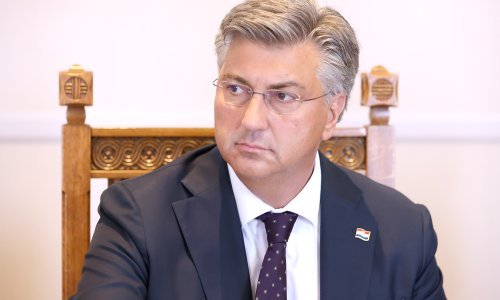 Plenković: Matić je ostavio dubok trag u hrvatskoj političkoj povijesti
