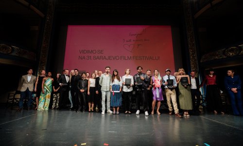 Dodjelom nagrada završen 30. Sarajevo Film Festival