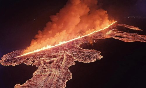 Vulkan na Islandu erumpirao šesti put od prosinca, pogledajte nevjerojatne fotografije