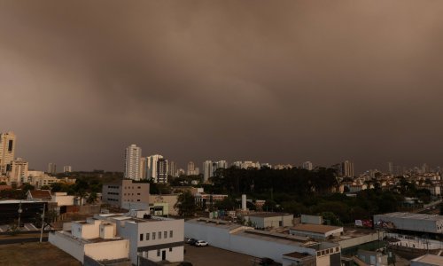 Šumski požari ugrožavaju 30 gradova u saveznoj državi Sao Paulo