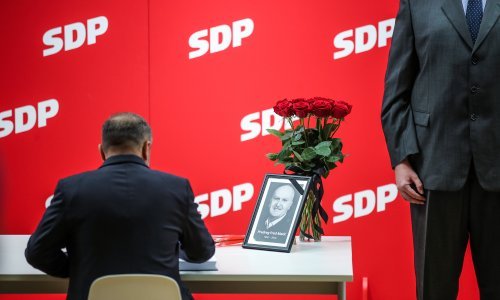 Knjiga žalosti u SDP-u, Matićevi kolege ostavljaju poruke