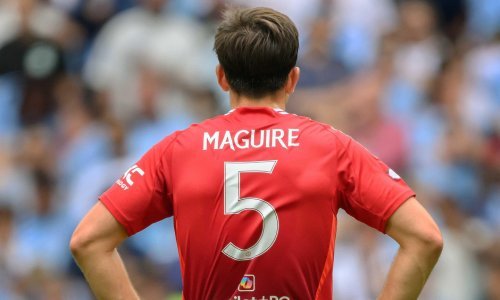 Novi epski kiks Harryja Maguirea; bivši igrač Manchester Uniteda im je ponovno zabio!