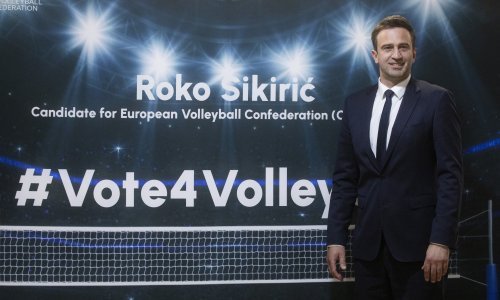 Odlične vijesti iz Napulja! Roko Sikirić prvi je čovjek europske odbojke