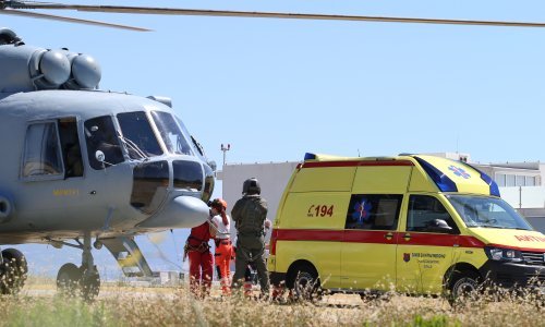 HGSS-ova akcija spašavanja: Srčani bolesnik helikopterom prebačen u bolnicu