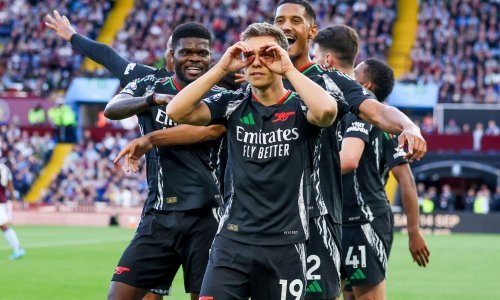 Arsenala uvjerljiv u gostima protiv Aston Ville; Haaland zabio novi 'hat-trick'!