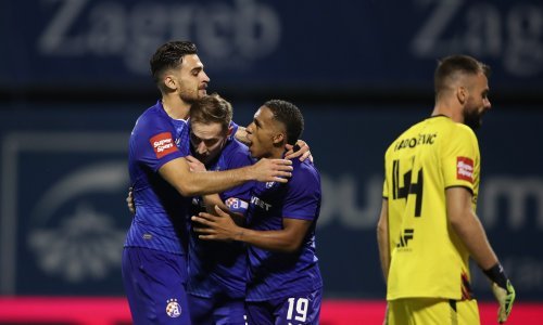 Kulenović je 'vruć', ali Dinamo je strepio do samog kraja utakmice s Goricom