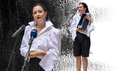 Kada se spoje glamur i elegancija: Zrinka Cvitešić privukla pozornost u hit komadu ljeta