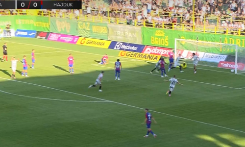 Pogledajte gol Heistera kojim je Istra u 55. sekundi šokirala Hajduk