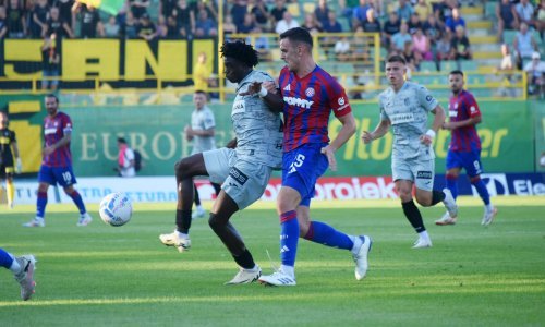 Istra vodila od 55. sekunde, Hajduk uzeo bod, ali zaostatak za Dinamo sve je veći