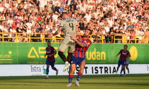 Istra i Hajduk remizirali u sjajnoj utakmici na Aldo Drosini! Pogledajte golove