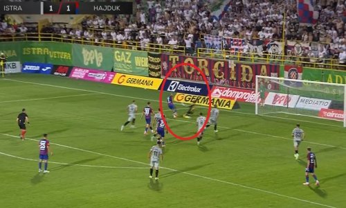 Pogledajte Kalikov promašaj koji je bacio hajdukovce u očaj