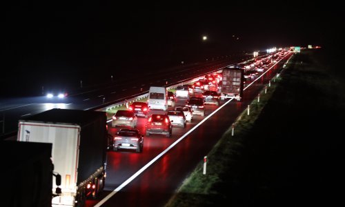 Gužve u smjeru Zagreba, vozi se u kolonama