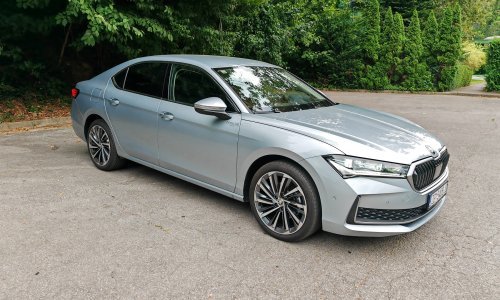 Vozili smo Škodu Superb L&K 2.0 TDI DSG: Luksuzna velika obiteljsko-poslovna limuzina san je mnogih