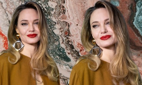 Crvene usne u prvom planu: Angelina Jolie zablistala u ulozi modela