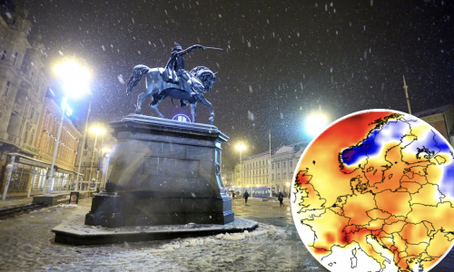 Severe Weather Europe objavio dugoročnu vremensku prognozu: Evo kakva će biti zima