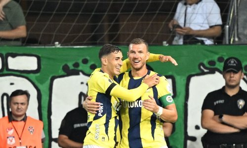 Pogledajte kakvu je golčinu zabio Edin Džeko, gotovo iz mrtvog kuta