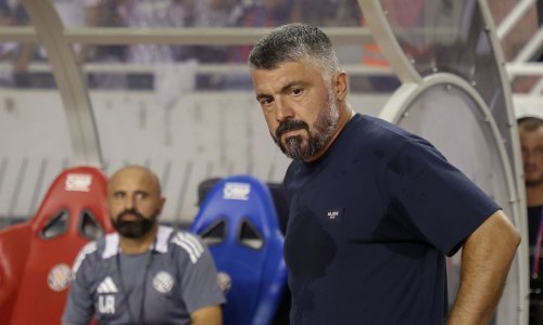 Kakve je riječi trener Hajduka Gattuso izgovorio o Dinamu i mladom Durdovu