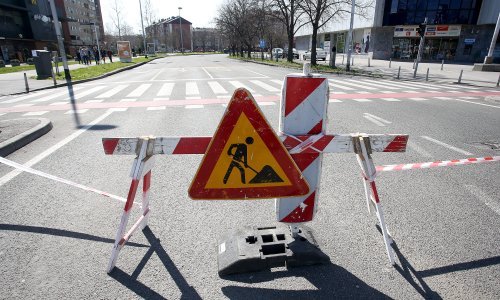 Od utorka na važnoj zagrebačkoj prometnici kreću radovi: Trajat će mjesec dana