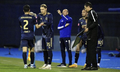 Nakon devet godina napustio Dinamo i preselio u Ujedinjene Arapske Emirate