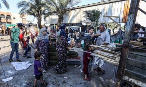 Izrael u Gazi naredio evakuaciju, UN obustavio humanitarne operacije