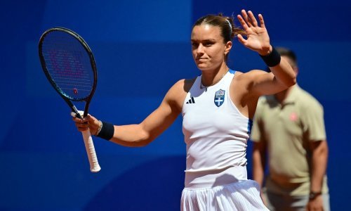 Grkinju stigla nesreća; lani plakala nakon poraza, a sada odmah morala predati