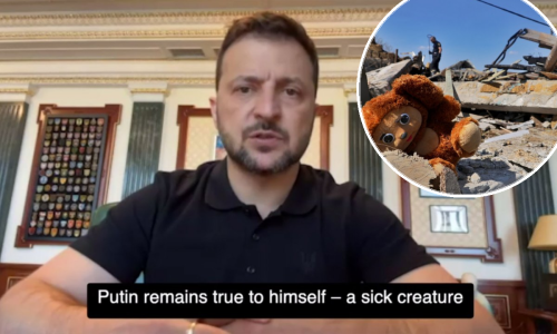 Kijev gori: Rusija lansirala 200 projektila i dronova dan nakon najvećeg napada dosad