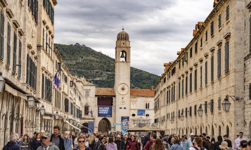 Dubrovnik ostvario tri milijuna noćenja ranije nego lani: Očekuje ga i dobra posezona